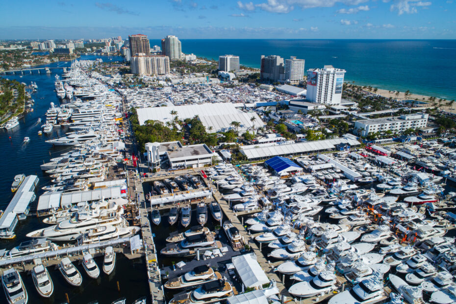 Fort Lauderdale International Boat Show VETUS