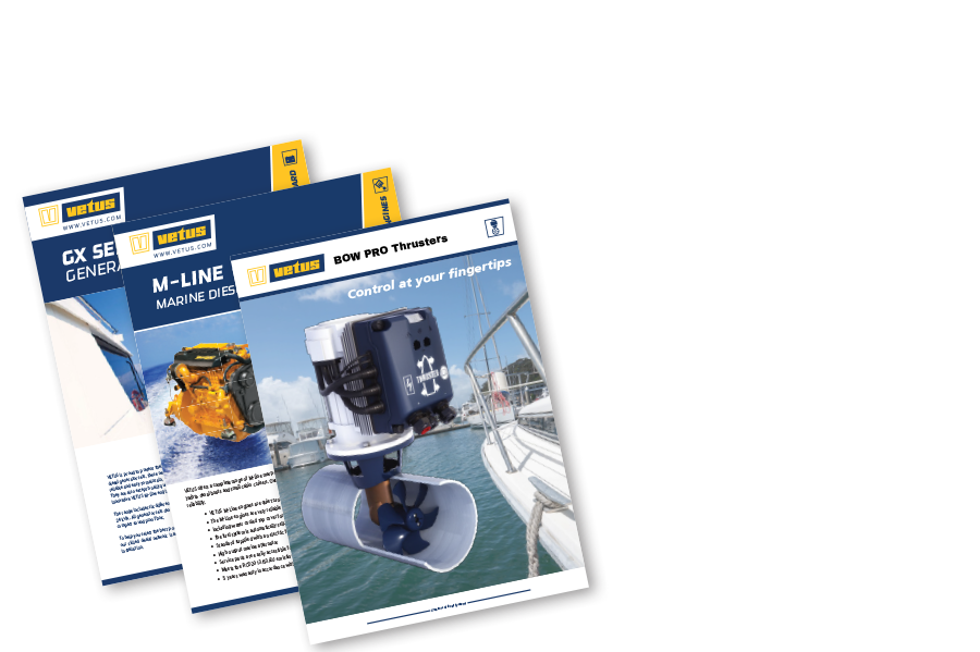 Brochure Electric propulsion VETUS