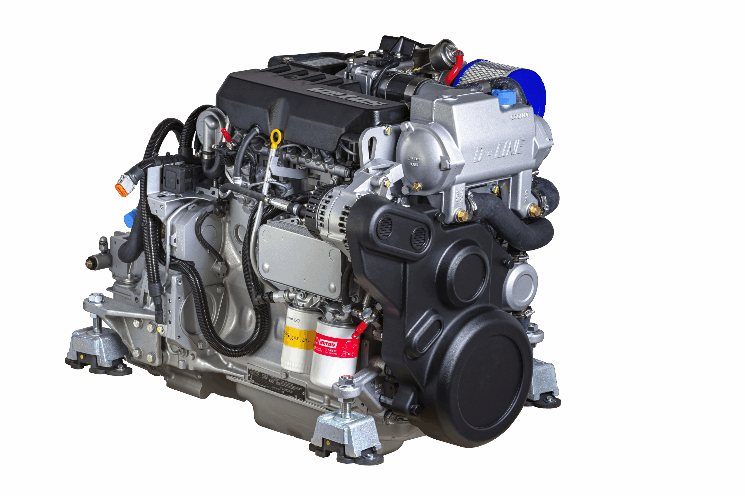 Marine diesel engine
