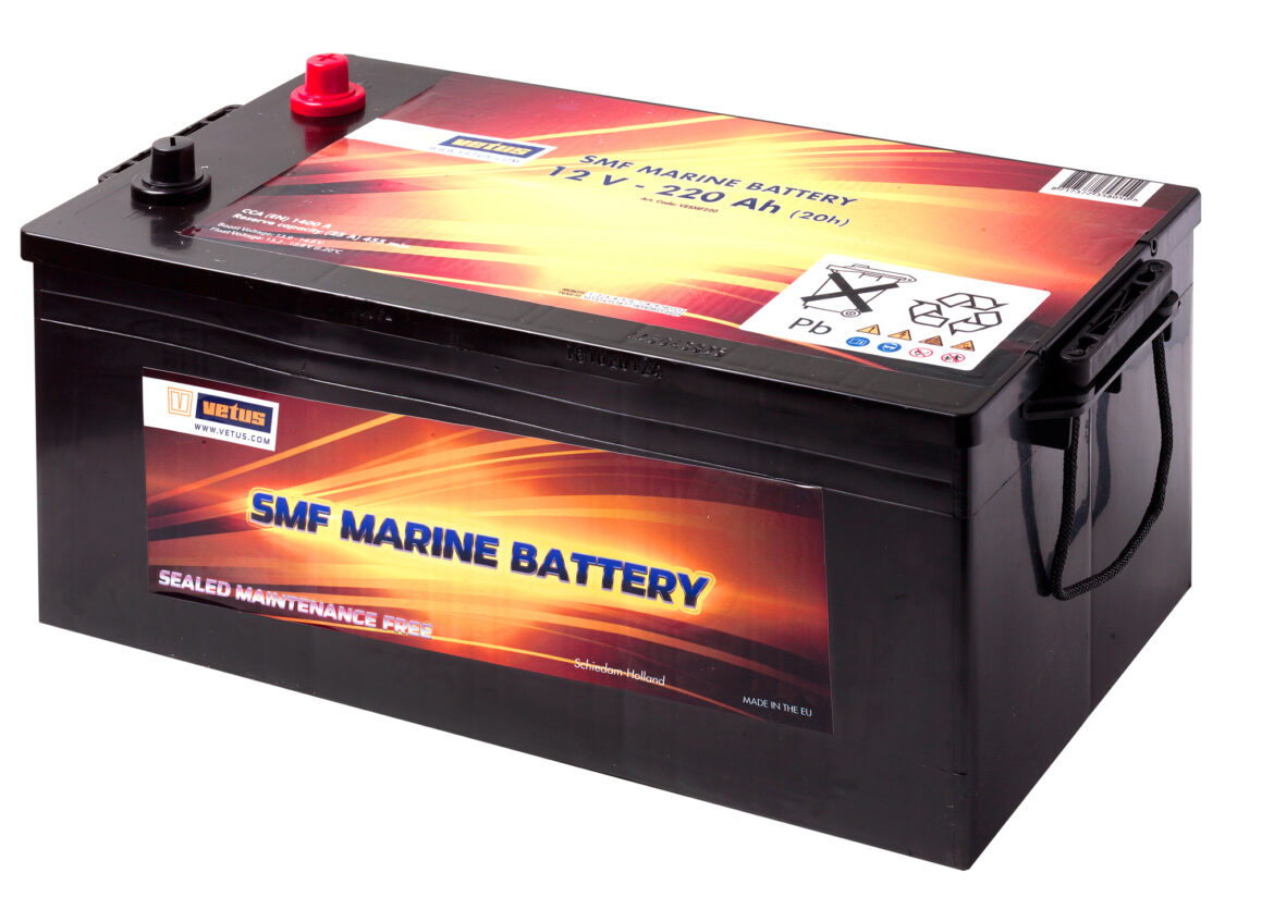 Blog - Marine Battery Maintenance - VETUS