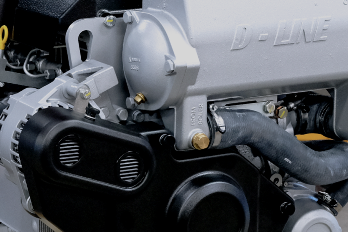 Marine Diesel Engine - VETUS