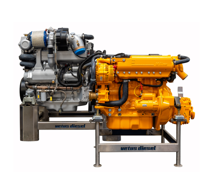 HVO - Hydrotreated vegetable oil - VETUS D-line and M-line Marine Diesel Engines