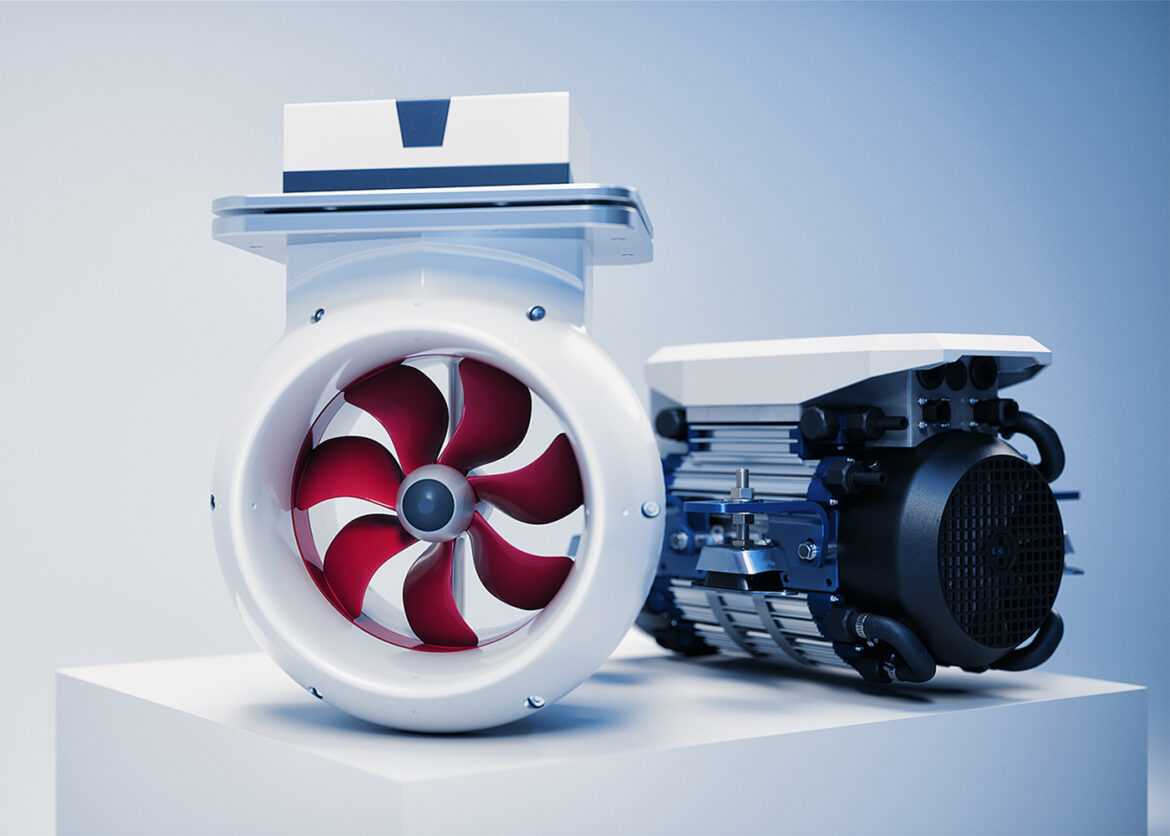 E-LINE inboard electric propulsion system